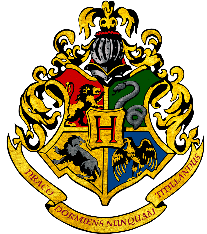 Hogwarts crest / wizard
